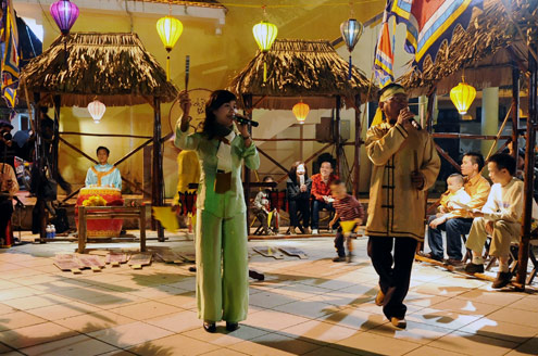 Liên hoan sân khấu, dân ca, kịch bài chòi toàn quốc năm 2011